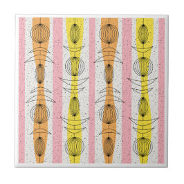 Azulejo Móviles modernos de mediados de siglo 2