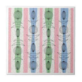 Azulejo Móviles modernos de mediados de siglo 4