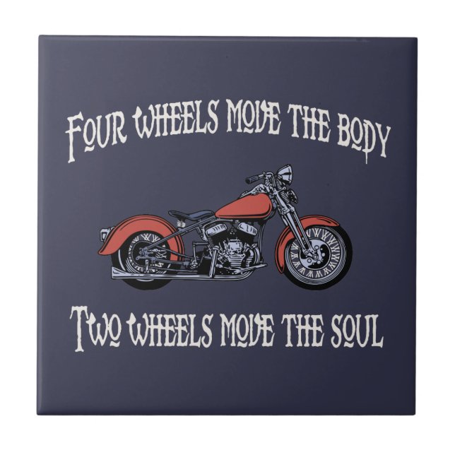 Azulejo Movimiento 717 de cuatro ruedas (Frente)