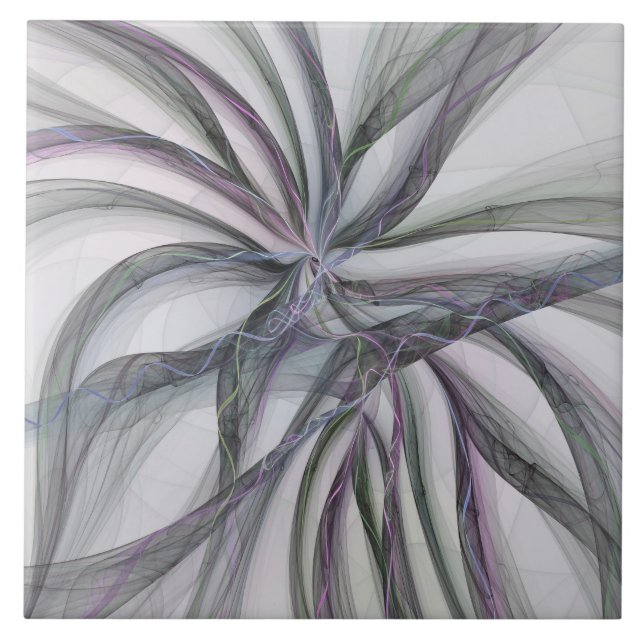 Azulejo Movimientos de filigrí modernidad Resumen Traslado (Frente)