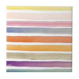 Azulejo Movimientos pintados a mano del cepillo de la