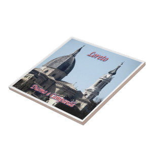 Azulejo MRC015 LORETO, Catedral y Torre Bell,