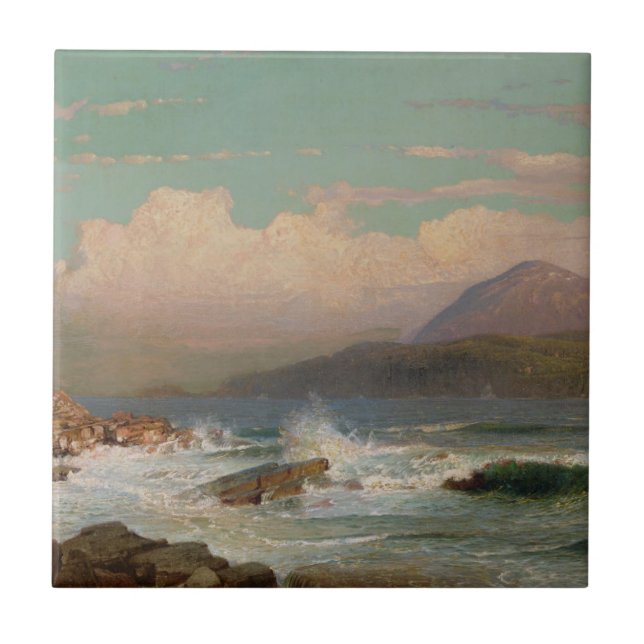 Azulejo Mt. Desierto, Maine (Frente)