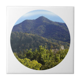 Azulejo Mt Tamalpais Color