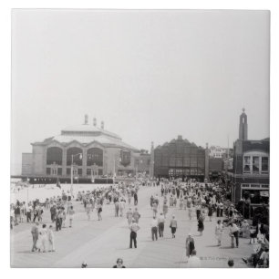 Azulejo Muchedumbres