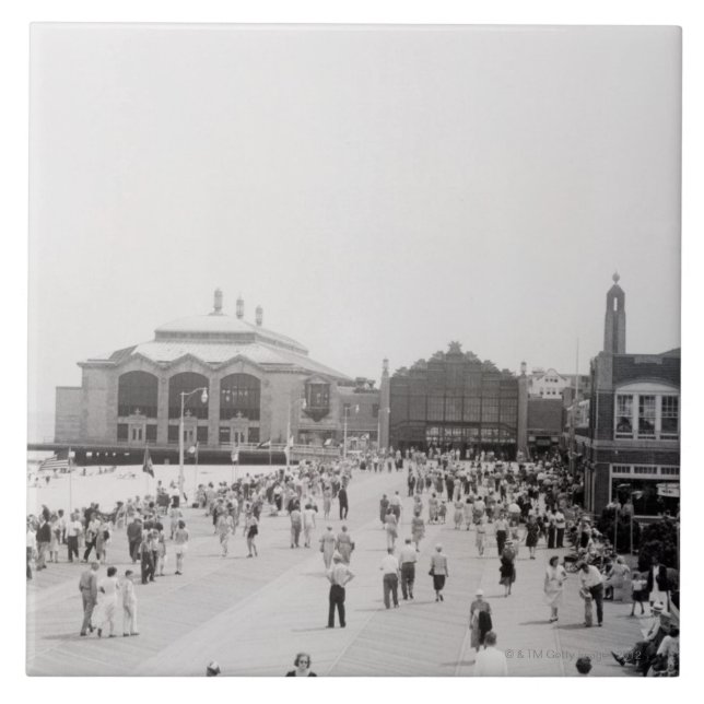 Azulejo Muchedumbres (Frente)