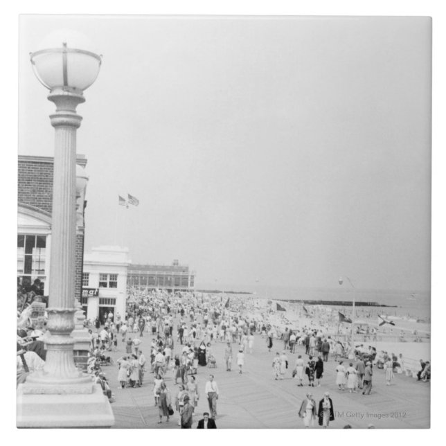 Azulejo Muchedumbres 2 (Frente)