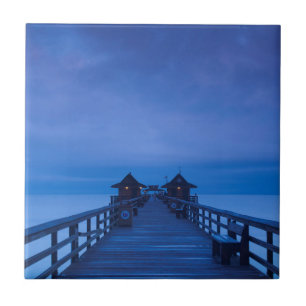 Azulejo Muelle de Nápoles, amanecer