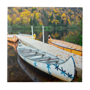 Azulejo Muelle de Rivière Jacques-Cartier el   Rabaskas