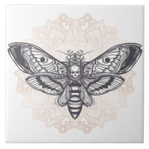Azulejo Muerte Moth