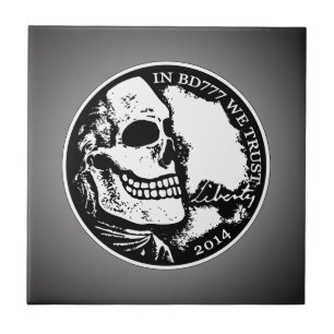 Azulejo Muerte negra 777 - Libertad