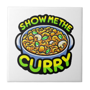 Azulejo Muéstrame el curry