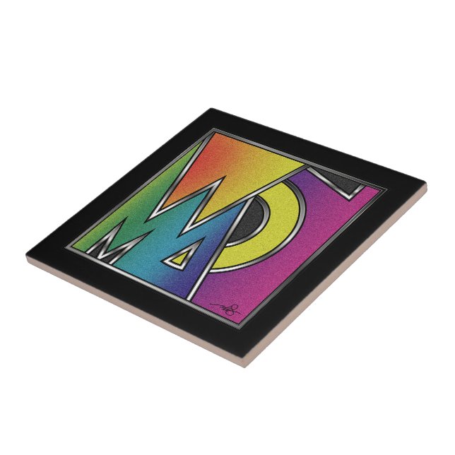 AZULEJO MUJER (Lado)