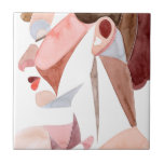 Azulejo Mujer de la Edad Dorada<br><div class="desc">Edad de Oro, por Grace Popp. | 143670Z</div>