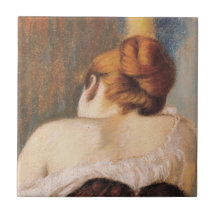 Mujer en un corsé (por Federico Zandomeneghi)