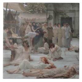 Azulejo Mujeres de Amphissa (Antigua Grecia)