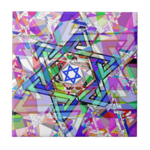 Azulejo Multiplicidad de la estrella de David