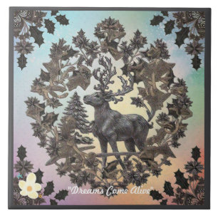 Azulejo "Mundo fantástico"