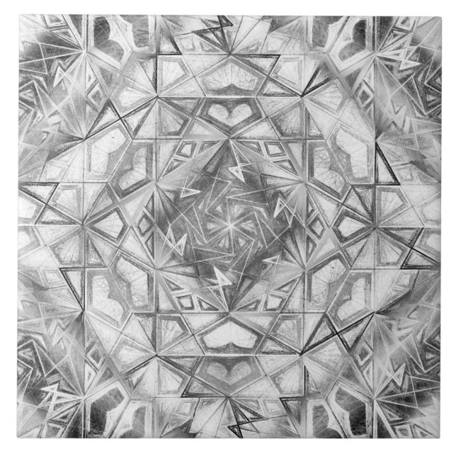 Azulejo Mundos Geométricos (Frente)