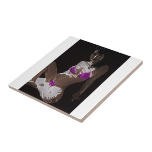 Azulejo Muñeca viva 3