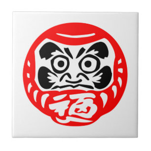 Azulejo Muñeco Daruma