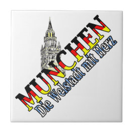 Azulejo Munich Bavaria Alemania Deutchland Munich