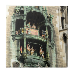 Azulejo munich neumonea rathaus glockenspiel