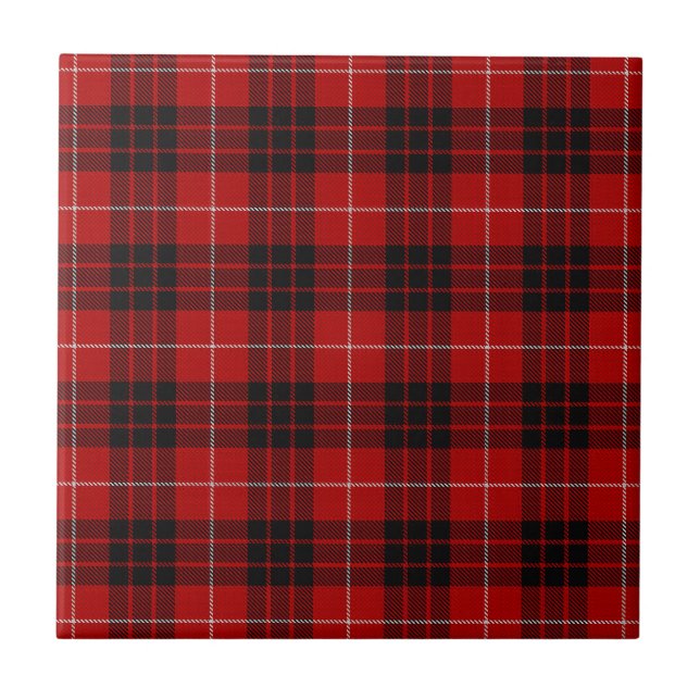 Azulejo Munro Tartan (Frente)