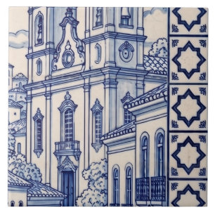 Azulejo Mural de Salvador Baldosa 4 de 6 Medio Der