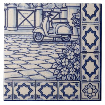 Azulejo Mural Roma Baldosa 6 de 6 Abajo Derecha