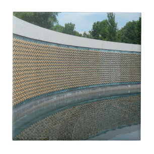 Azulejo Muro de la Libertad del Monumento a la Segunda Gue