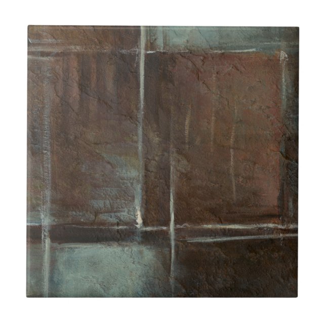 Azulejo Muro de ladrillo rojo y gris (Frente)