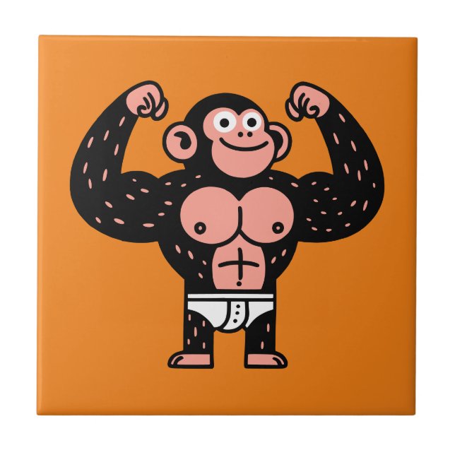 Azulejo Muscular (Frente)