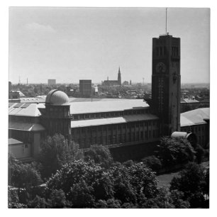 Azulejo Museo Alemán Munich Deutsch