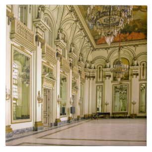 Azulejo Museo de La Revolucion, Museo de la