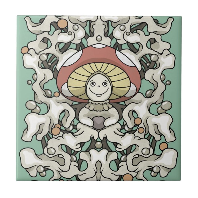 Azulejo Mushroom (Frente)