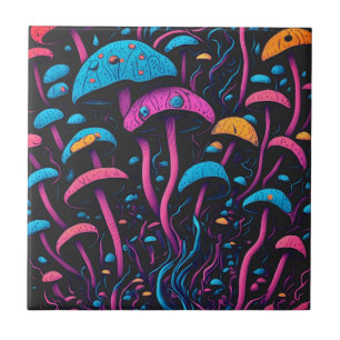 Azulejo Mushroom Magic