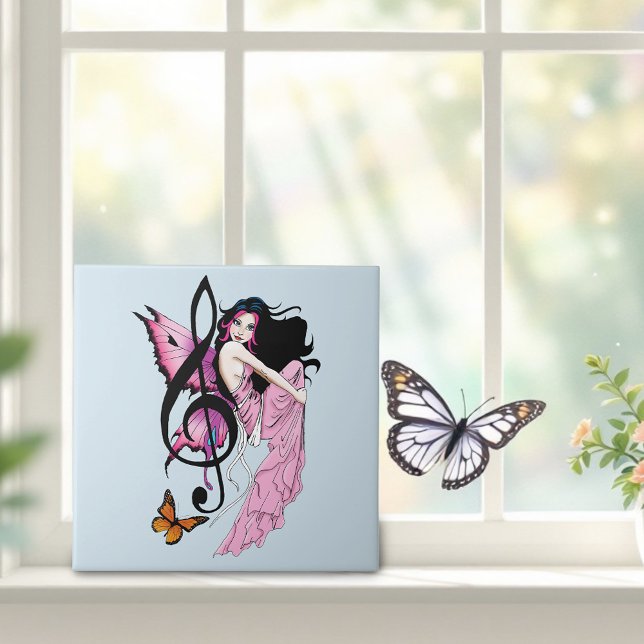 Azulejo Music Note Fairy (Subido por el creador)