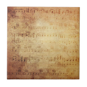 Azulejo Música antigua