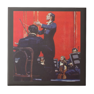 Azulejo Música antigua, dirección de orquesta