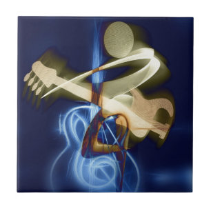 Azulejo Música de Guitarra Destino de Cuerdas Canción y Ba