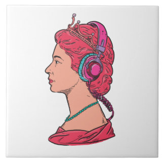 Azulejo Música de la Reina