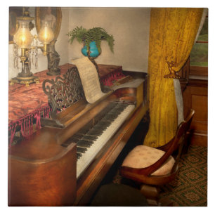 Azulejo Música - Piano - ¿Cuál es la partitura?