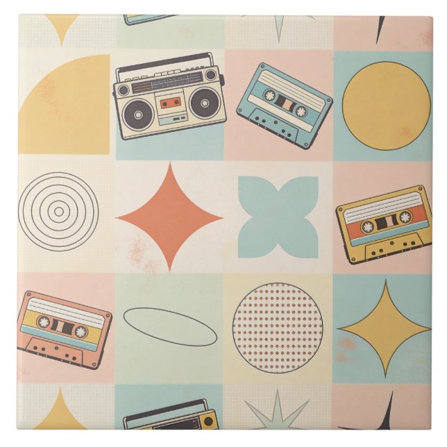 Azulejo Musical Decorative Tiles (Frente)