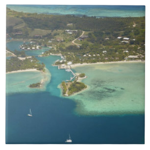 Azulejo Musket Cove Island Resort, isla Malolo Lailai