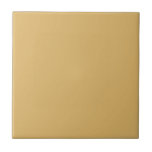 Azulejo Mustard Gold<br><div class="desc">Baldosas de cerámica dorada de mostaza de color sólido para chispas de cocina, ducha de baño, uso de baldosas simples o cualquier proyecto de diseño de interiores de casa creativo. Mezclarlo con un mosaico decorativo en un patrón repetido.</div>