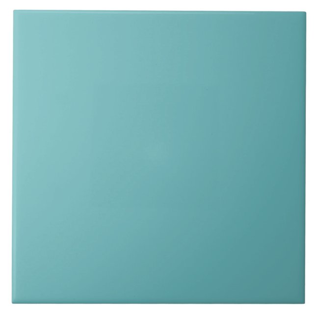 Azulejo Muted Aqua Ceramic Tile (Frente)
