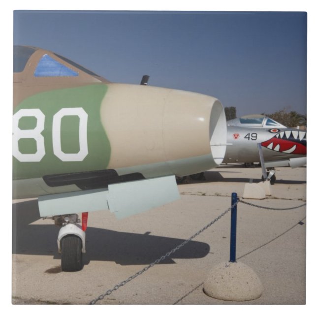 Azulejo Mystere, un luchador construido en Francia (Frente)