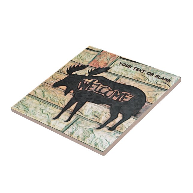 Azulejo Mystic Moose (Lado)