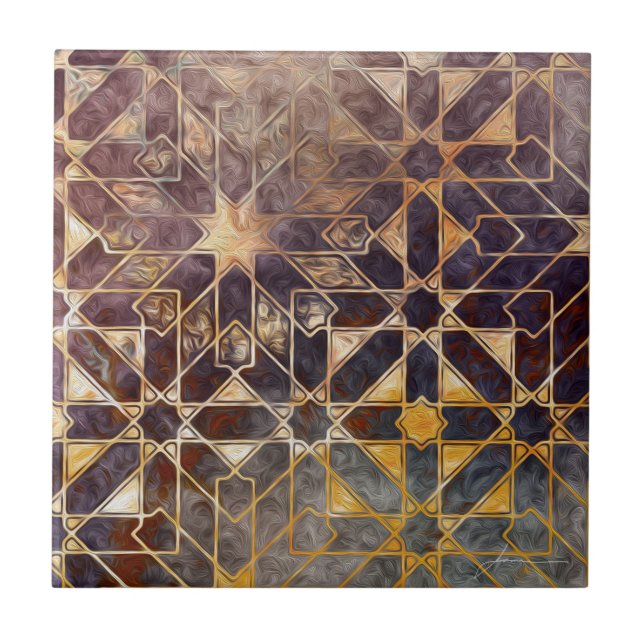 Azulejo Mystic Tiles I (Frente)
